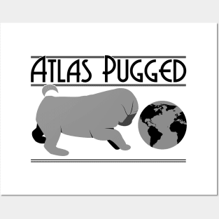 ATLAS PUGGED Posters and Art